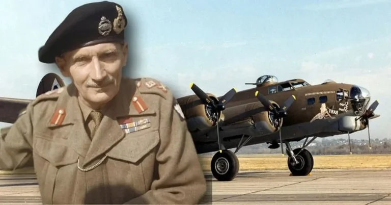 In WW2, General Eisenhower Lost a Bet and Had to Give General Montgomery His Own B-17. Eisenhower lost a bet B-17