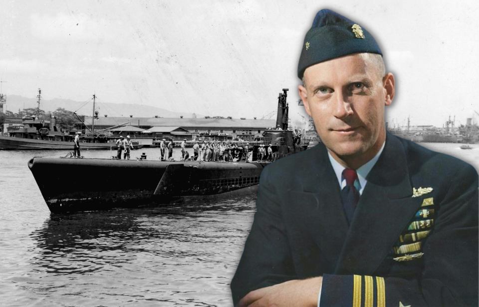 America’s best sub commander in the Pacific War