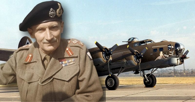 Eisenhower lost a bet B-17