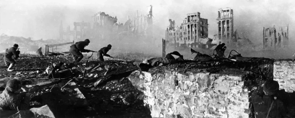German Defeat at Stalingrad