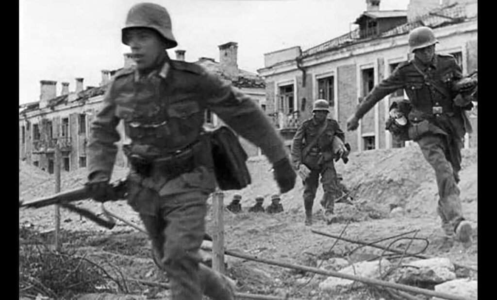 German Defeat at Stalingrad