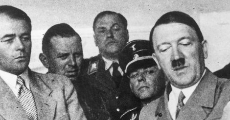 Hitler always stay up until 6 in the morning and sleep until the afternoon