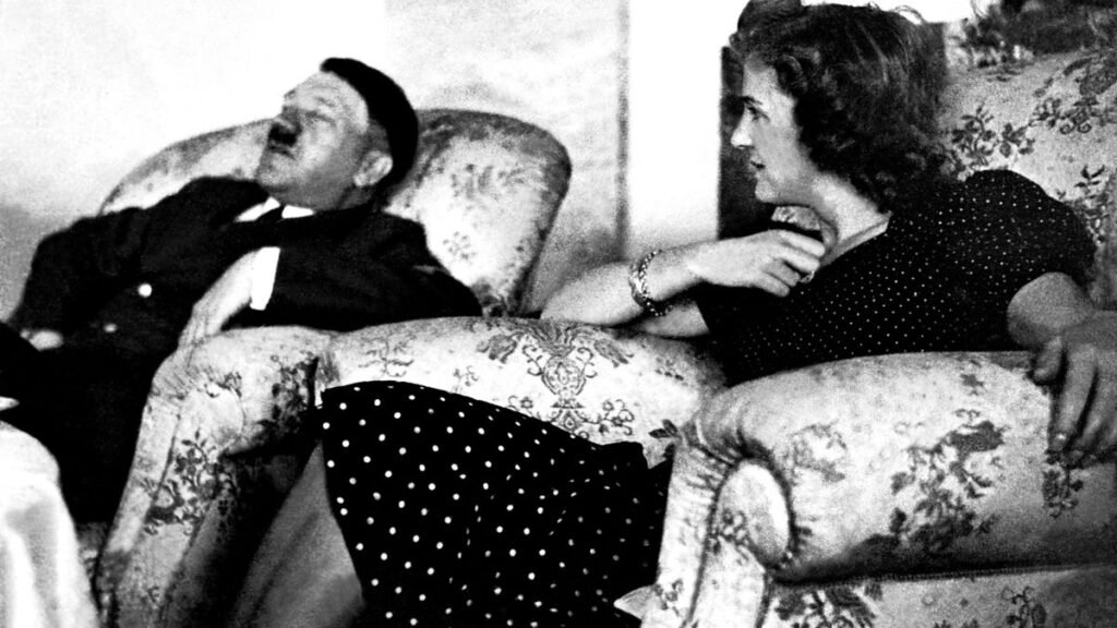 Hitler always stay up until 6 in the morning and sleep until the afternoon