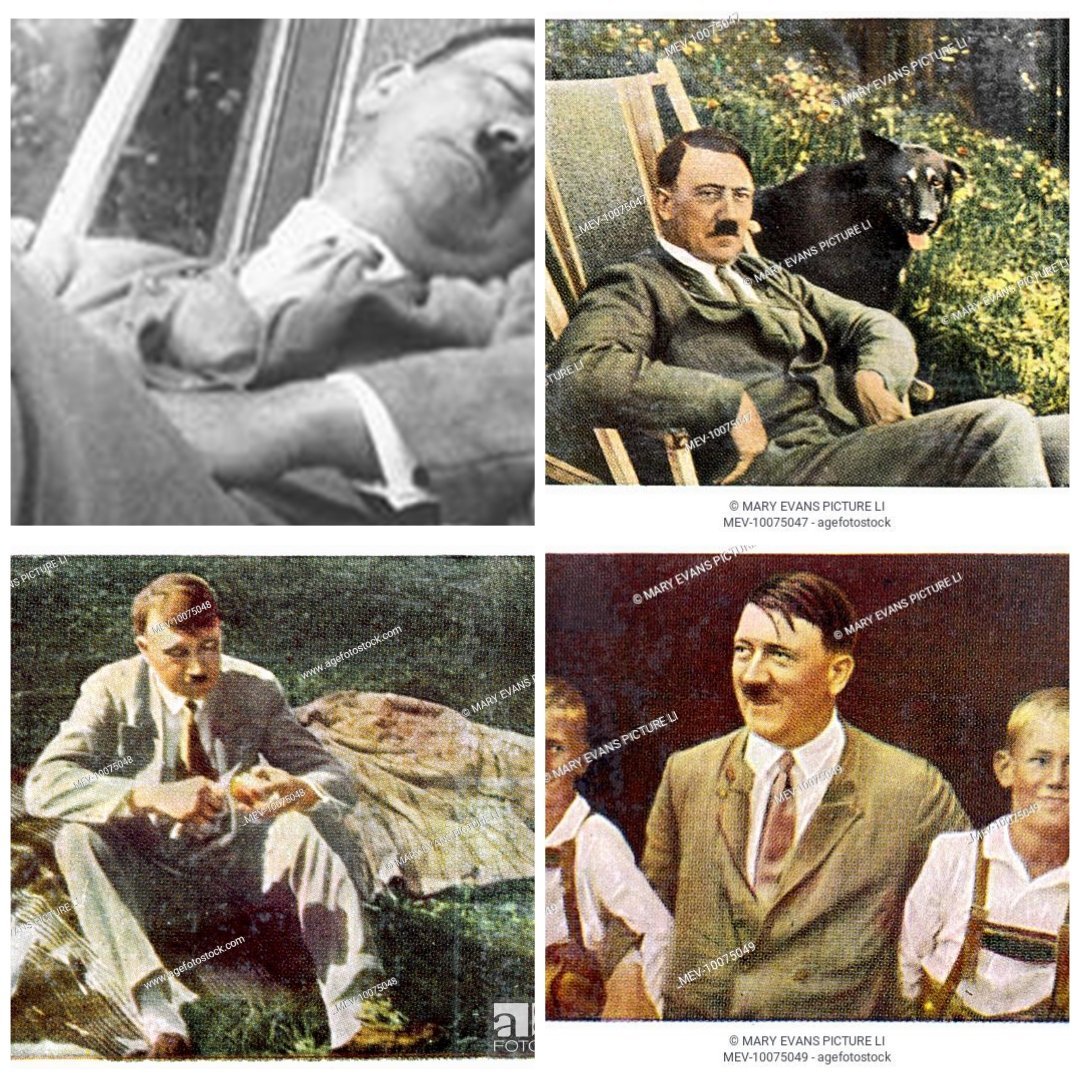 Hitler always stay up until 6 in the morning and sleep until the afternoon